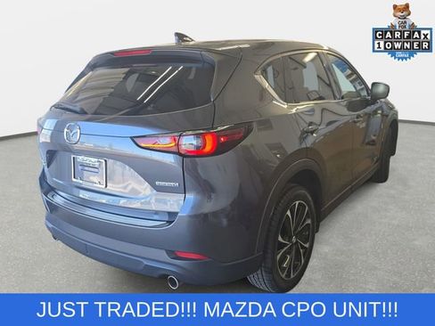 Used 2023 MAZDA CX-5 AWD 2.5 S w/ Premium Package image 5