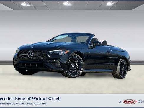 New 2026 Mercedes-Benz CLE 300 4MATIC Cabriolet image 1