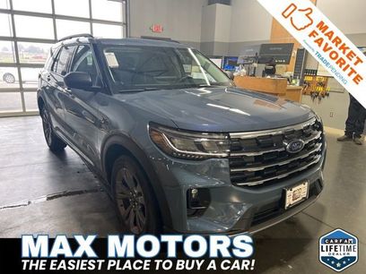 New 2025 Ford Explorer Active w/ Active Comfort Package