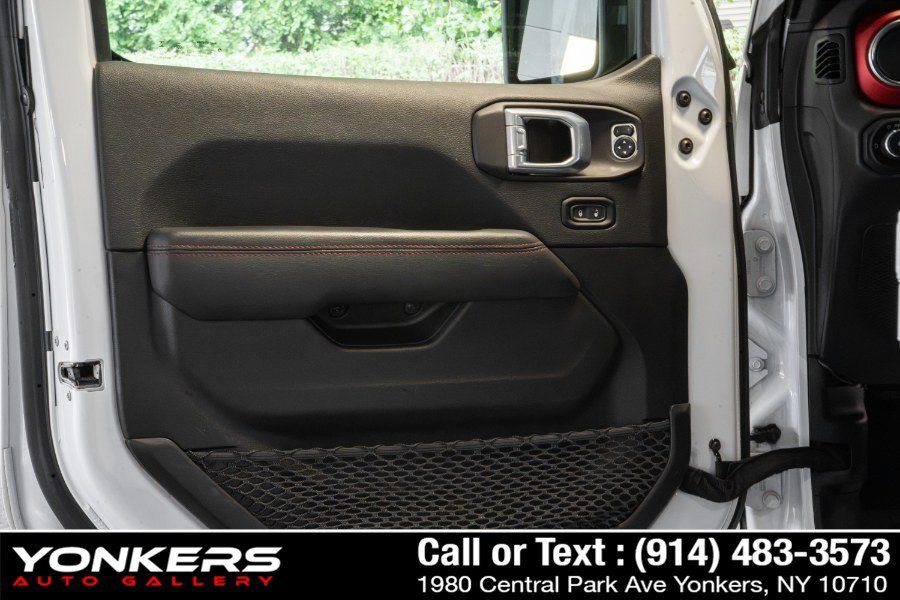 Used 2023 Jeep Wrangler Unlimited Rubicon w/ LED Lighting Group AWD/4WD image 25