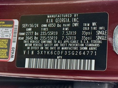 Used 2025 Kia Sportage X-Line w/ Premium Package AWD/4WD image 38