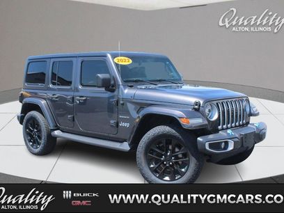 Used 2022 Jeep Wrangler Unlimited Sahara w/ Cold Weather Group