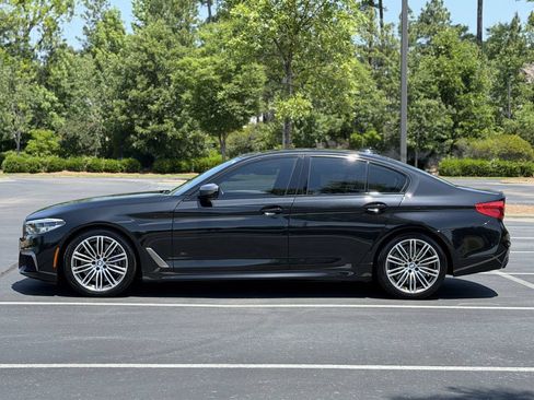 Used 2020 BMW M550i xDrive w/ Executive Package AWD/4WD image 4