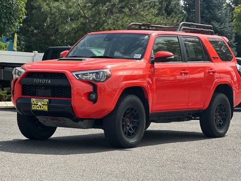 Used 2023 Toyota 4Runner TRD Pro image 8