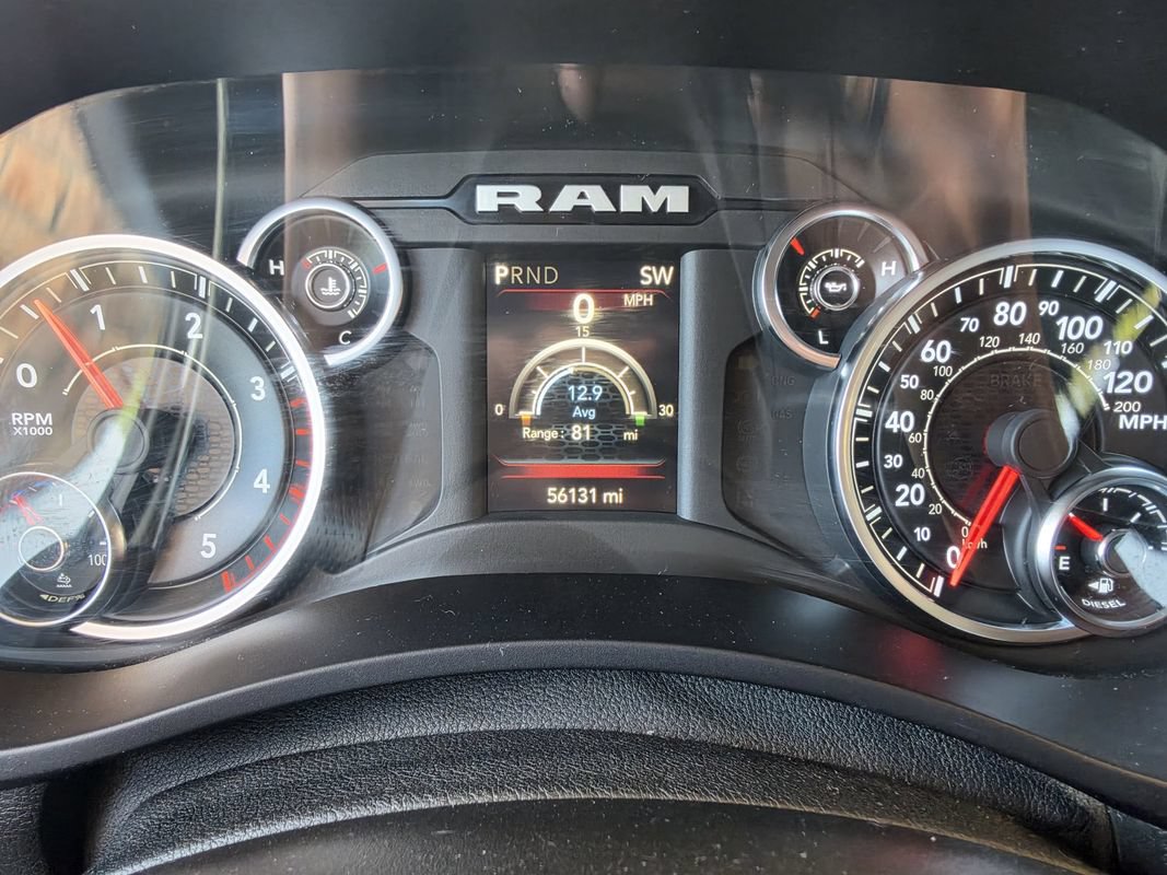 Used 2022 RAM 3500 Big Horn AWD/4WD image 12