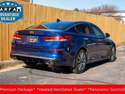 Used 2019 Kia Optima EX w/ EX Premium Package image 6
