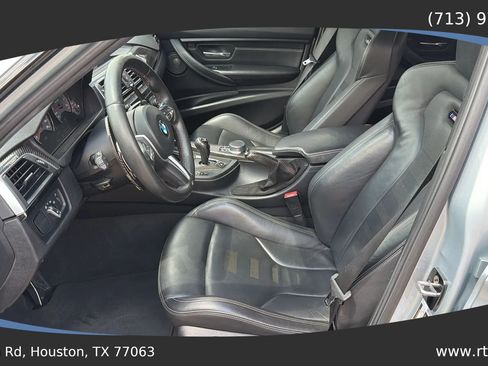 Used 2018 BMW M3 RWD image 36