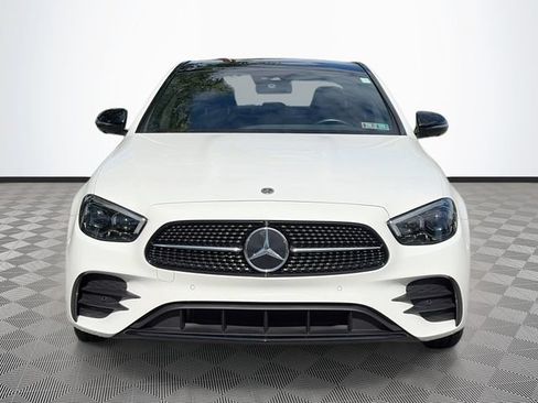 Used 2023 Mercedes-Benz E 350 4MATIC Sedan image 2