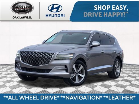 Used 2021 Genesis GV80 2.5T Advanced image 1