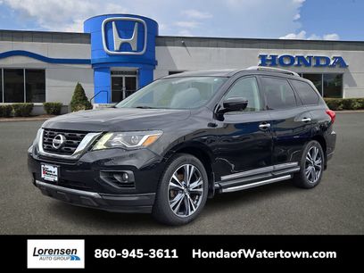 Used 2019 Nissan Pathfinder Platinum
