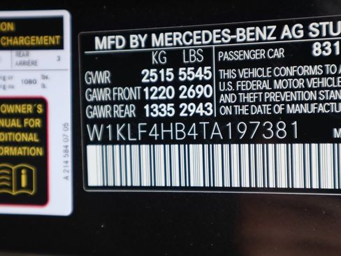 New 2026 Mercedes-Benz E 350 4MATIC Sedan image 45