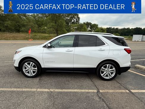 Certified 2021 Chevrolet Equinox Premier AWD/4WD image 2