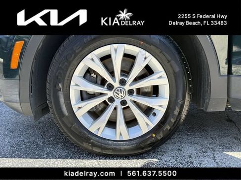 Used 2019 Volkswagen Tiguan S w/ Driver Assistance Package FWD image 30