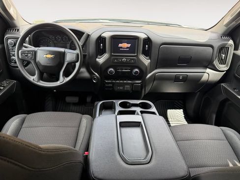 Certified 2025 Chevrolet Silverado 1500 Custom AWD/4WD image 10