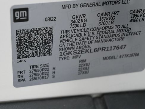 Used 2023 GMC Yukon Denali Ultimate image 37