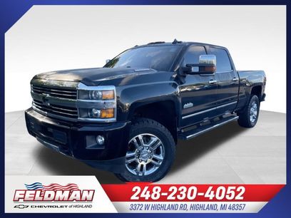 Used 2015 Chevrolet Silverado 2500 High Country w/ Duramax Plus Package