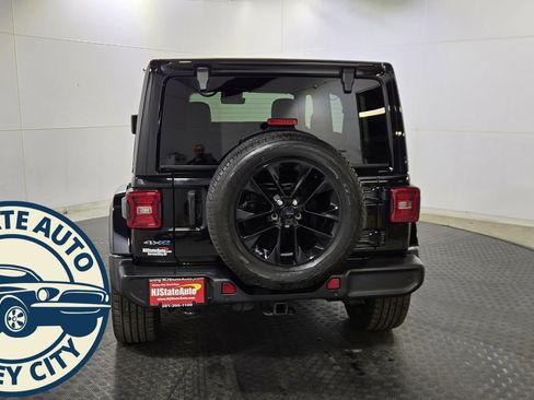Used 2021 Jeep Wrangler Unlimited Sahara 4xe w/ Cold Weather Group image 6
