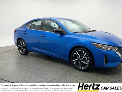 Used 2025 Nissan Sentra SV