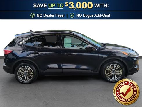 Certified 2021 Ford Escape SEL FWD image 8