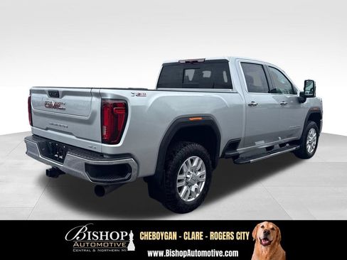Used 2023 GMC Sierra 2500 SLT w/ SLT Convenience Package AWD/4WD image 12