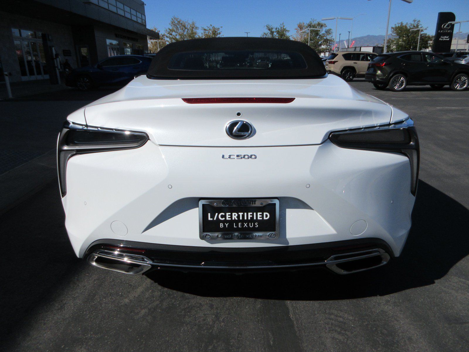 Used 2021 Lexus LC 500 Convertible w/ Touring Package RWD image 7