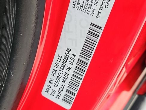 Used 2021 RAM 1500 Rebel image 24