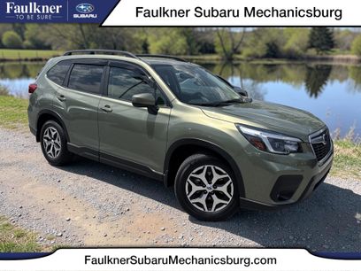 Used 2021 Subaru Forester Premium