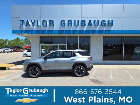 New 2026 Chevrolet Equinox RS w/ Convenience Package III FWD image 1
