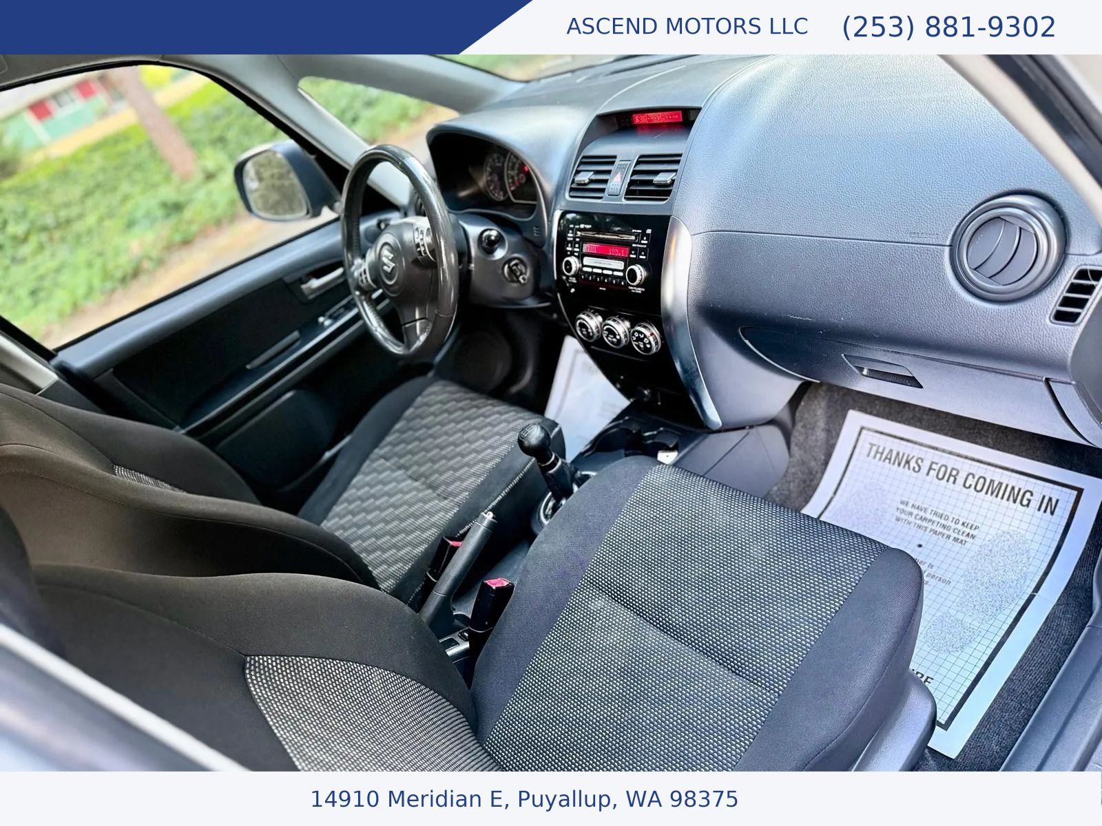 Used 2007 Suzuki SX4 Sport AWD/4WD image 11