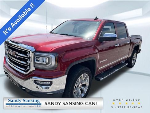 Used 2018 GMC Sierra 1500 SLT w/ Enhanced Driver Alert Package RWD image 1