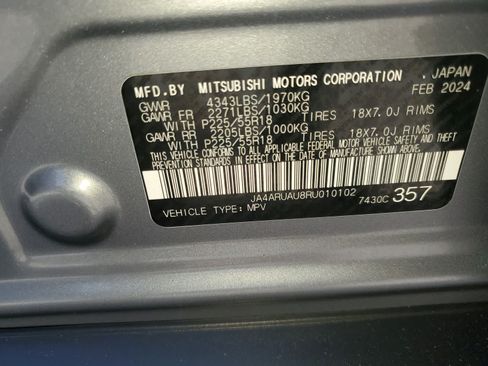 Used 2024 Mitsubishi Outlander Sport ES AWD/4WD image 27