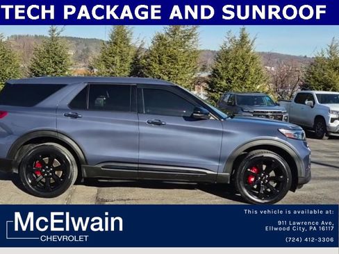 Used 2021 Ford Explorer ST w/ Equipment Group 401A image 2