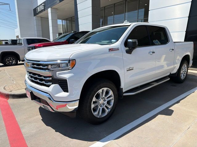 Used 2024 Chevrolet Silverado 1500 LTZ w/ LTZ Premium Texas Edition AWD/4WD image 2
