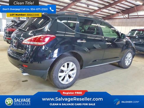Used 2014 Nissan Murano SV w/ Value Package AWD/4WD image 4