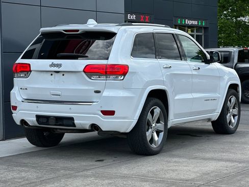 Used 2014 Jeep Grand Cherokee Overland AWD/4WD image 3