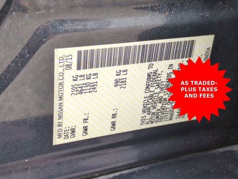 Used 2016 Nissan Maxima 3.5 SL image 33