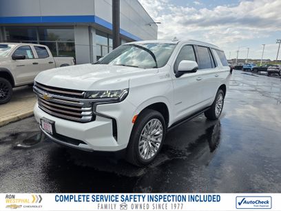 Certified 2023 Chevrolet Tahoe High Country