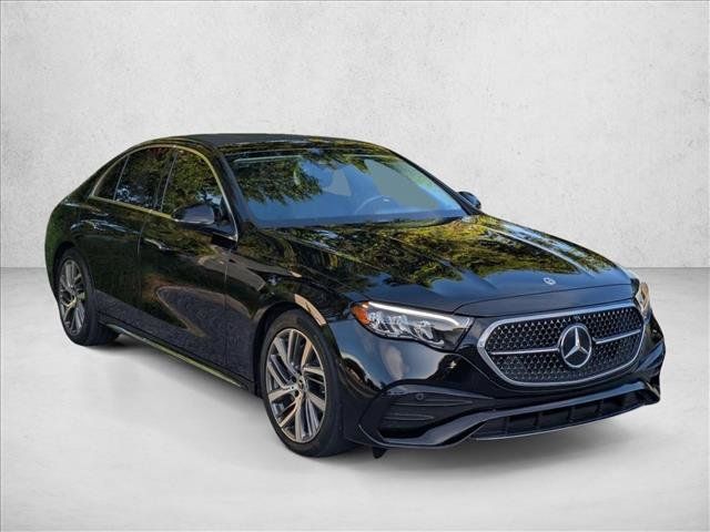 Certified 2024 Mercedes-Benz E 350 4MATIC Sedan image 3