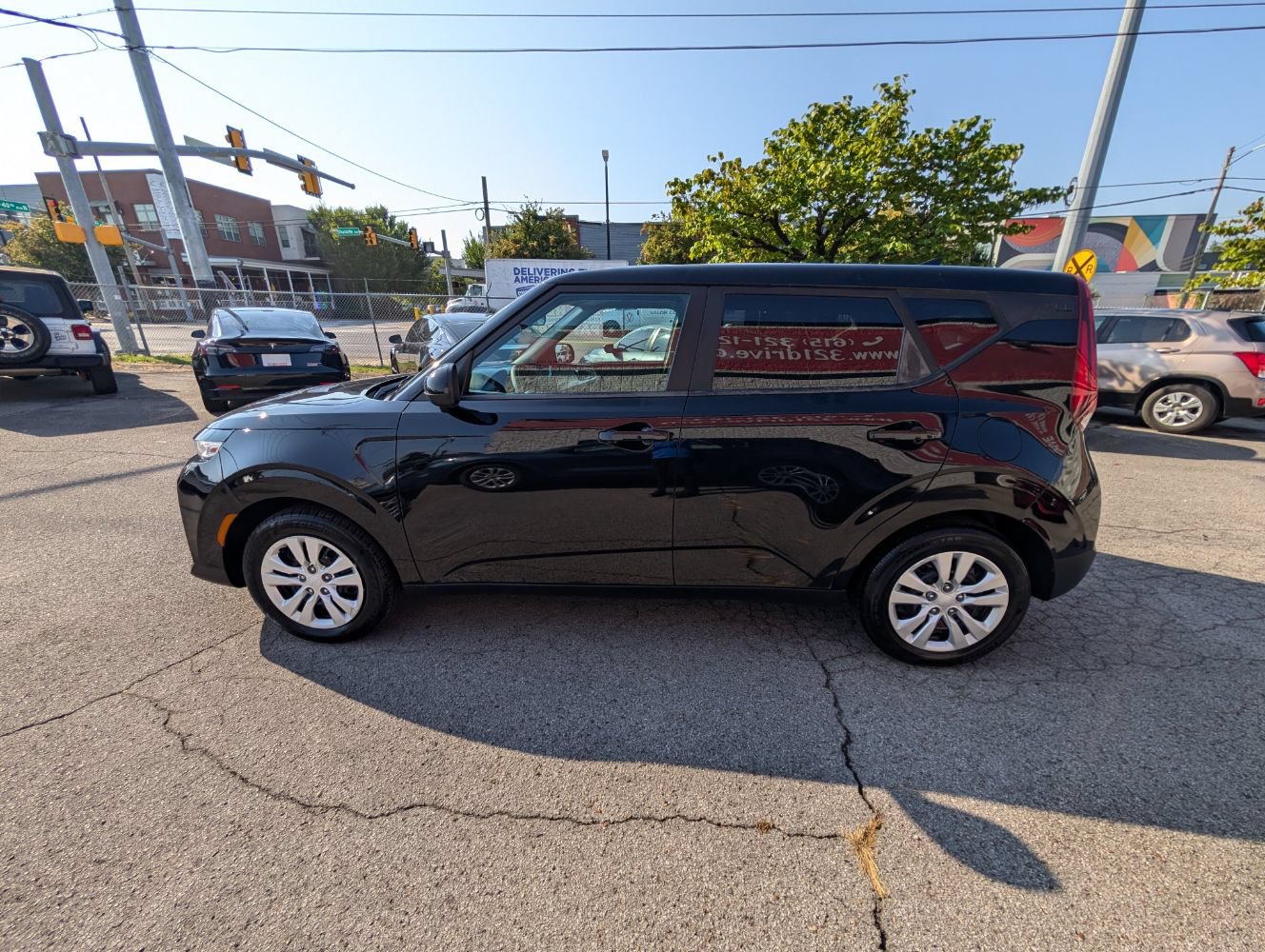 Used 2022 Kia Soul LX FWD image 9
