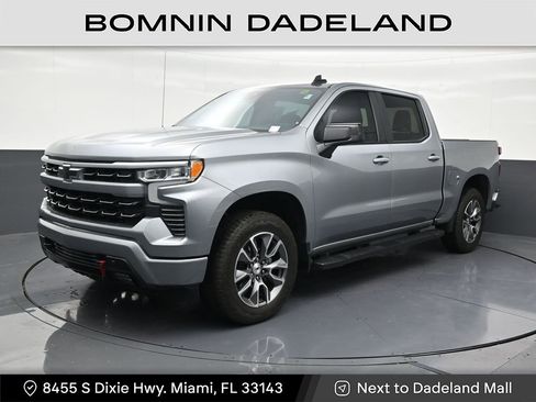 Used 2025 Chevrolet Silverado 1500 RST w/ Z71 Off-Road Package image 1
