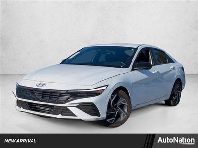 Used 2025 Hyundai Elantra Sport