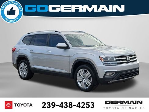 Used 2019 Volkswagen Atlas SEL AWD/4WD image 6