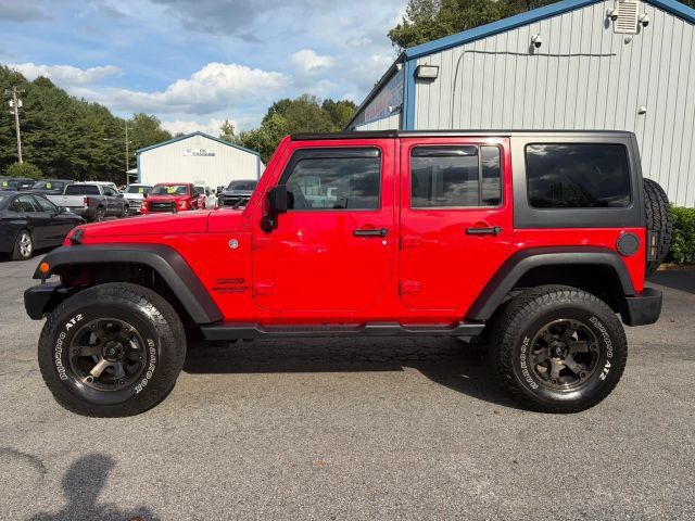 Used 2017 Jeep Wrangler Unlimited Sport w/ Quick Order Package 24S AWD/4WD image 2