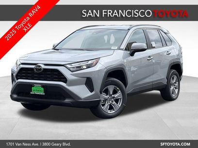 New 2025 Toyota RAV4 XLE