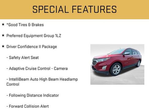 Used 2019 Chevrolet Equinox Premier FWD image 6