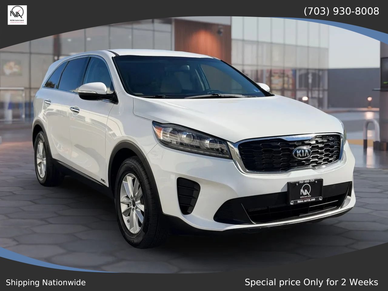 Used 2019 Kia Sorento AWD V6 image 3