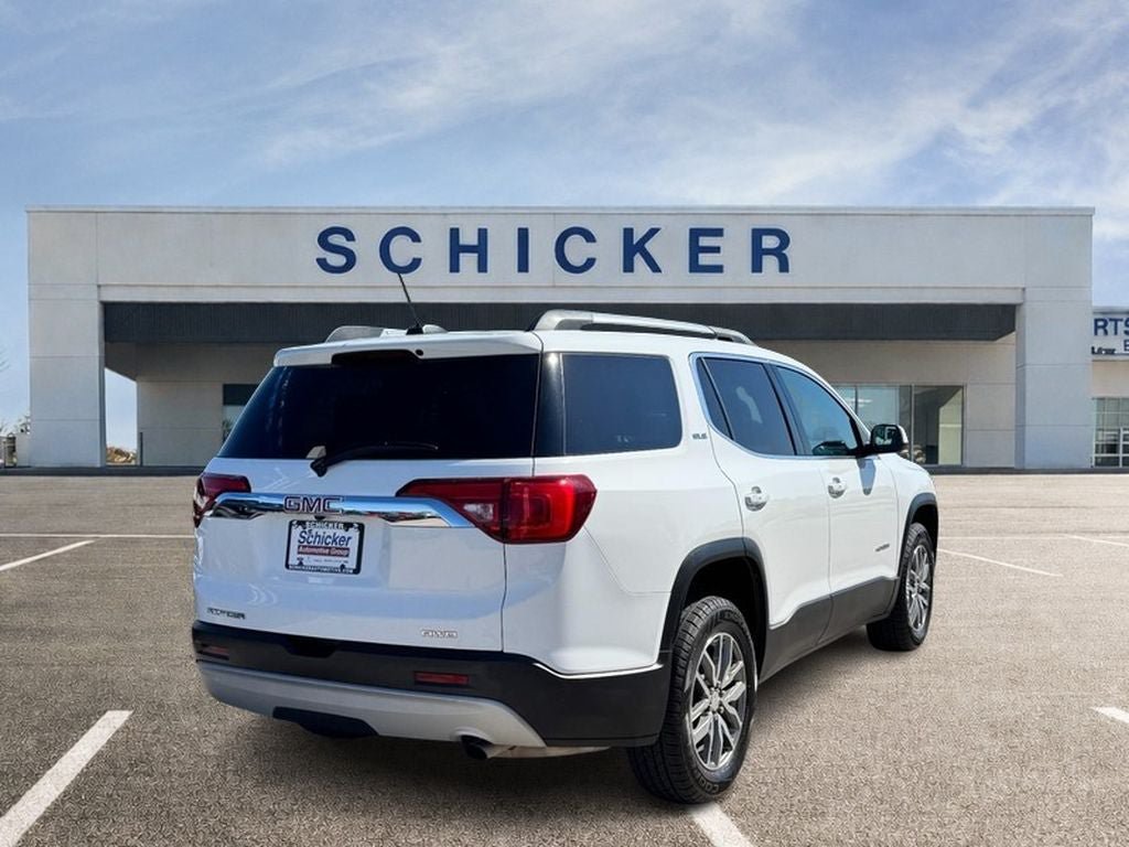Used 2019 GMC Acadia SLE AWD/4WD image 3