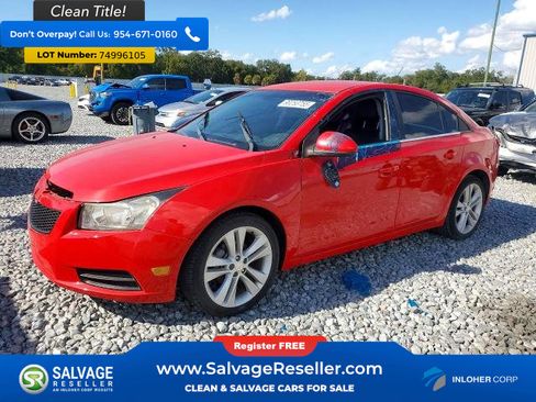 Used 2016 Chevrolet Cruze LTZ image 1