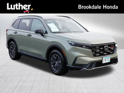 Certified 2026 Honda CR-V TrailSport