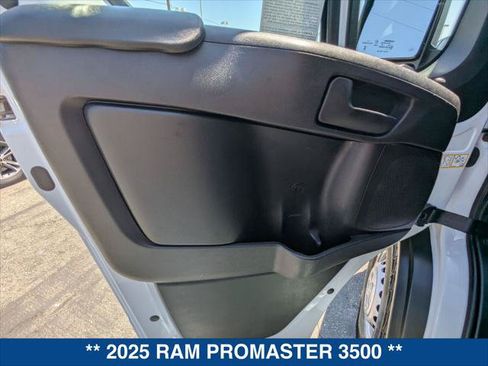 Used 2025 RAM ProMaster 3500 w/ Convenience Group FWD image 10